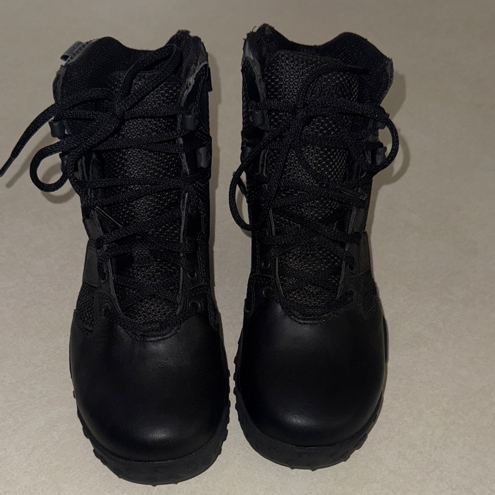Danner Men's Scorch Side-Zip Boots, 6 in. Black Danner Dry